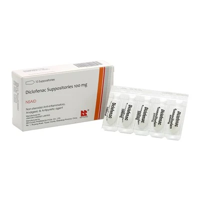 Supozitor de acetaminofen